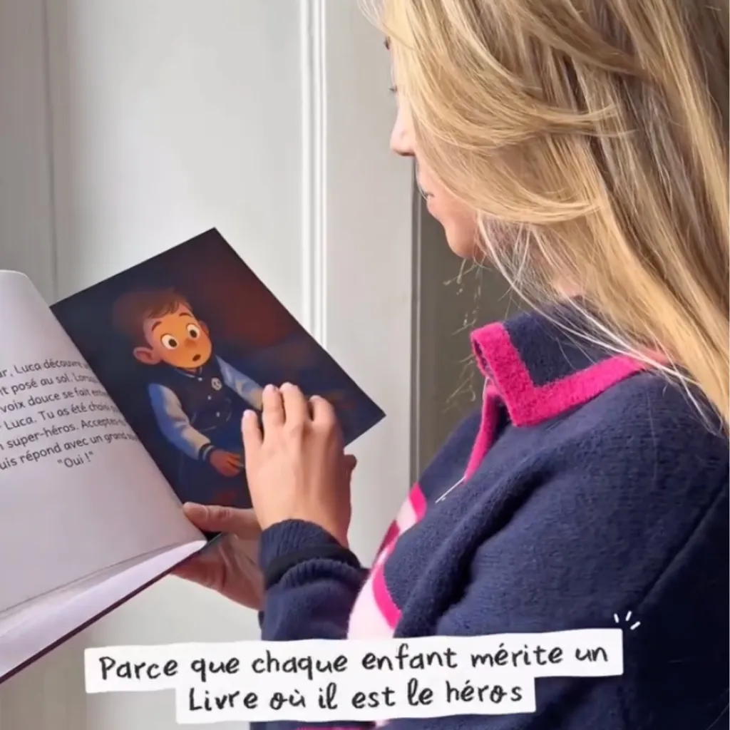 Livre personnalisé enfant — aperçu 2