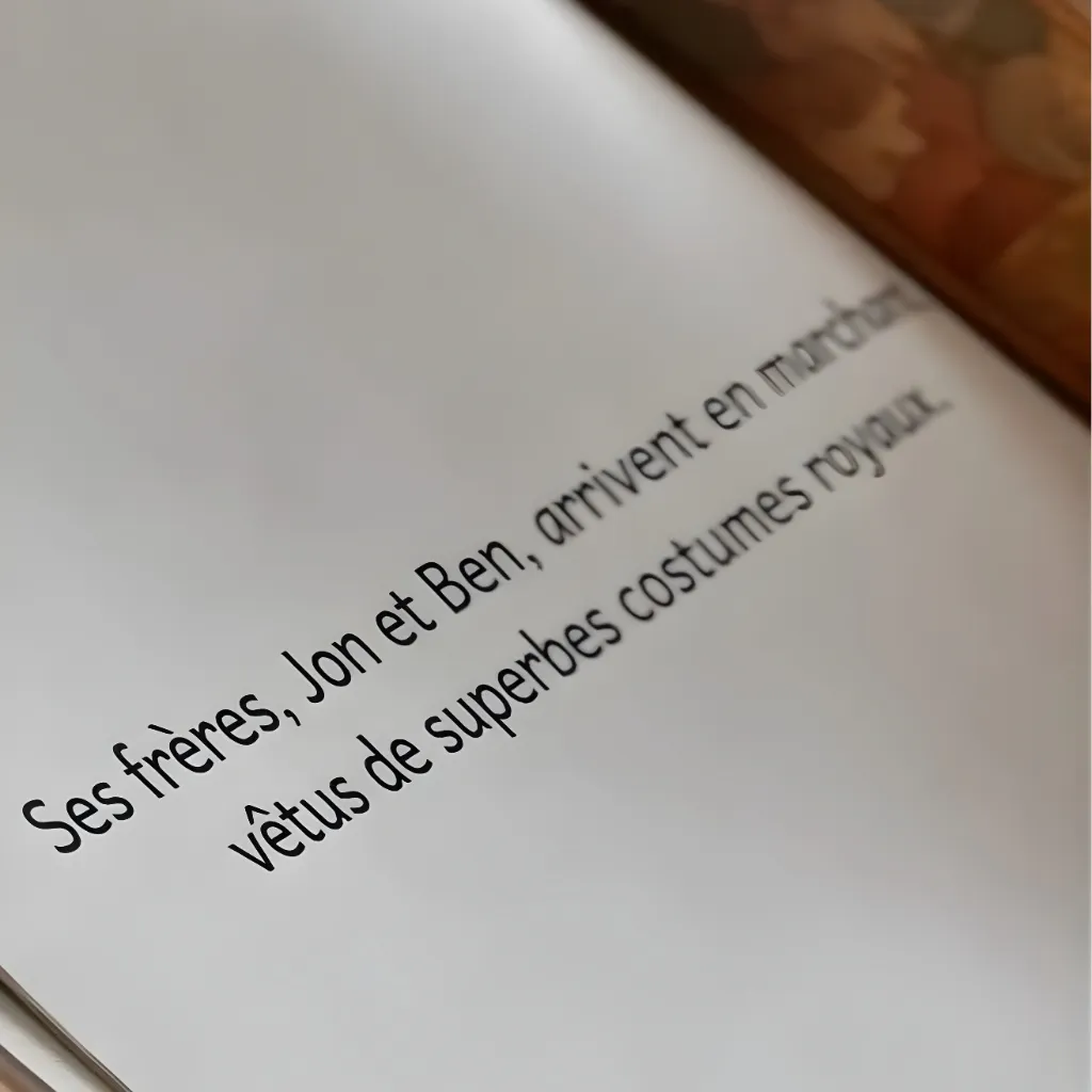 Livre personnalisé enfant — aperçu 3