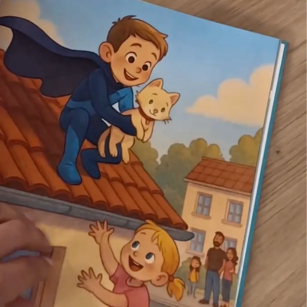 Livre personnalisé enfant — aperçu 4