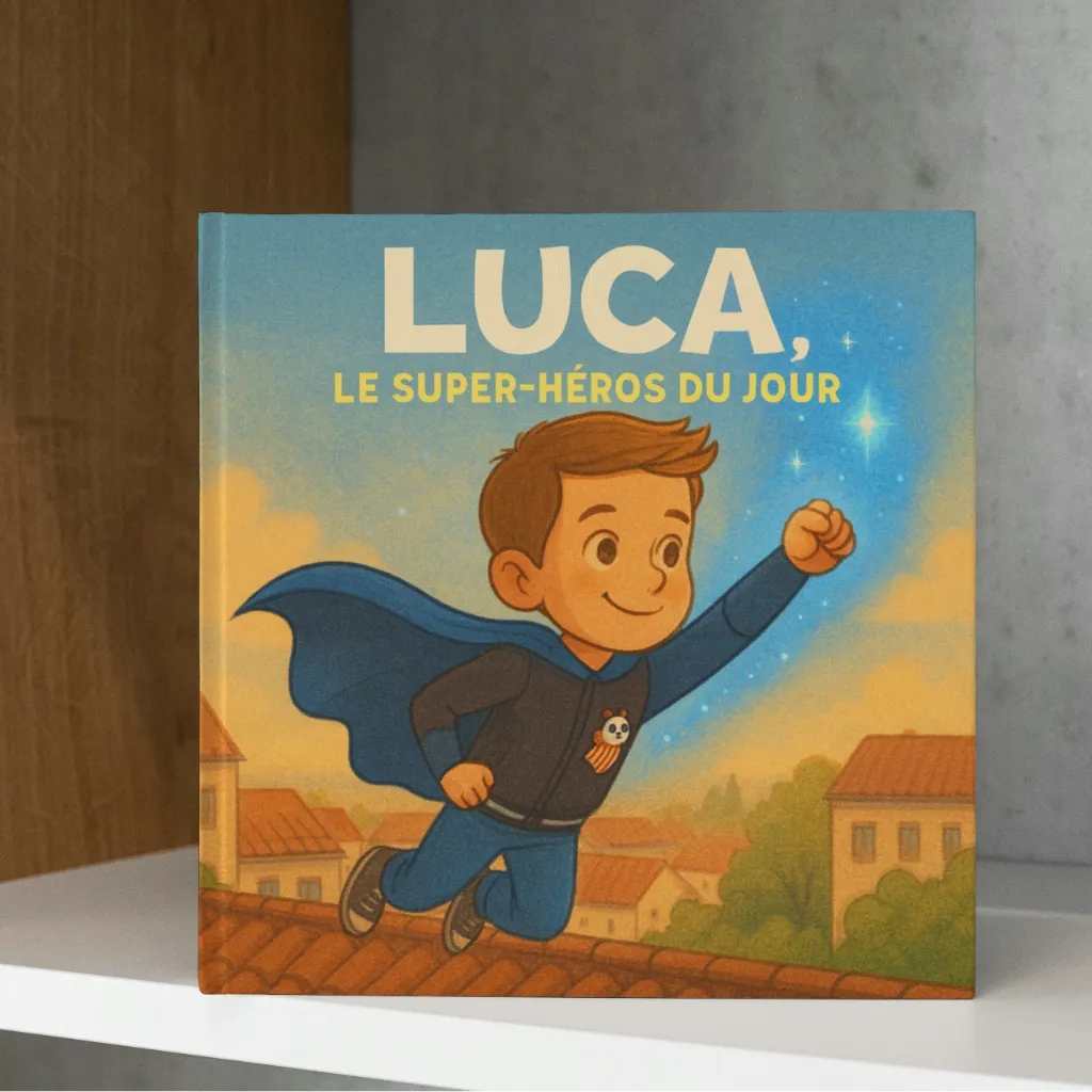 Aperçu du livre personnalisé 1
