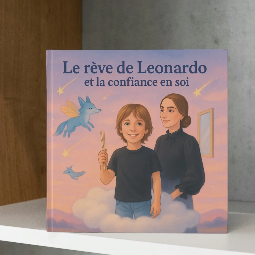 Aperçu du livre personnalisé 2