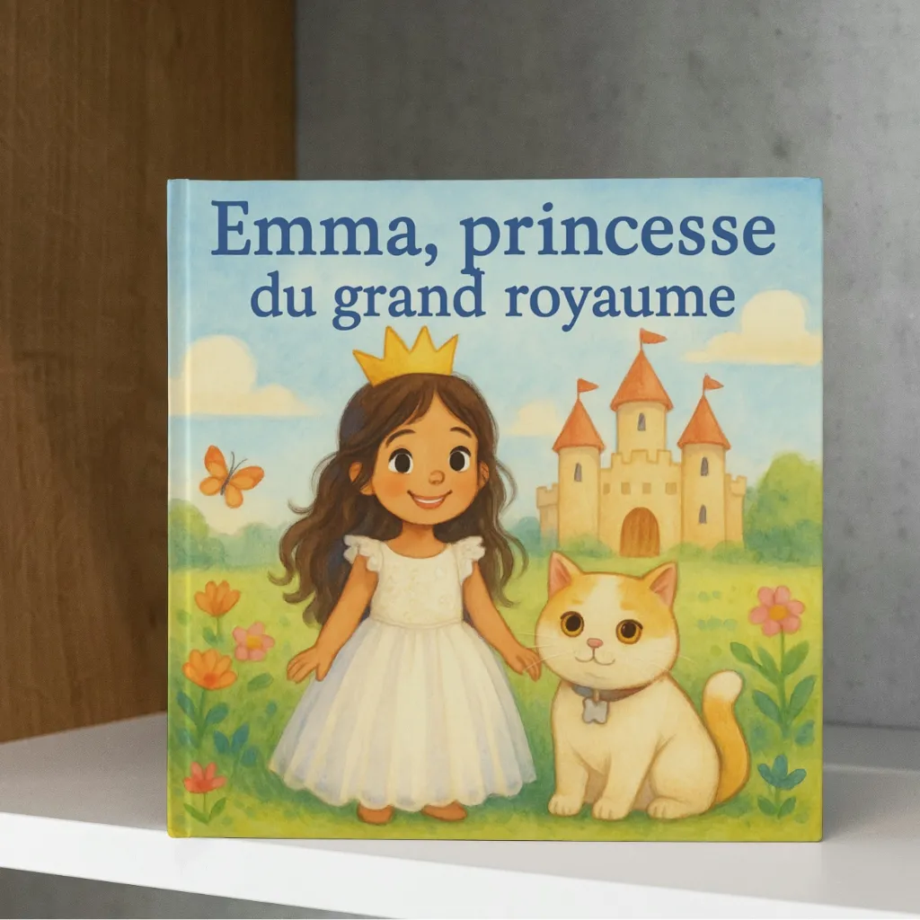 Aperçu du livre personnalisé 3