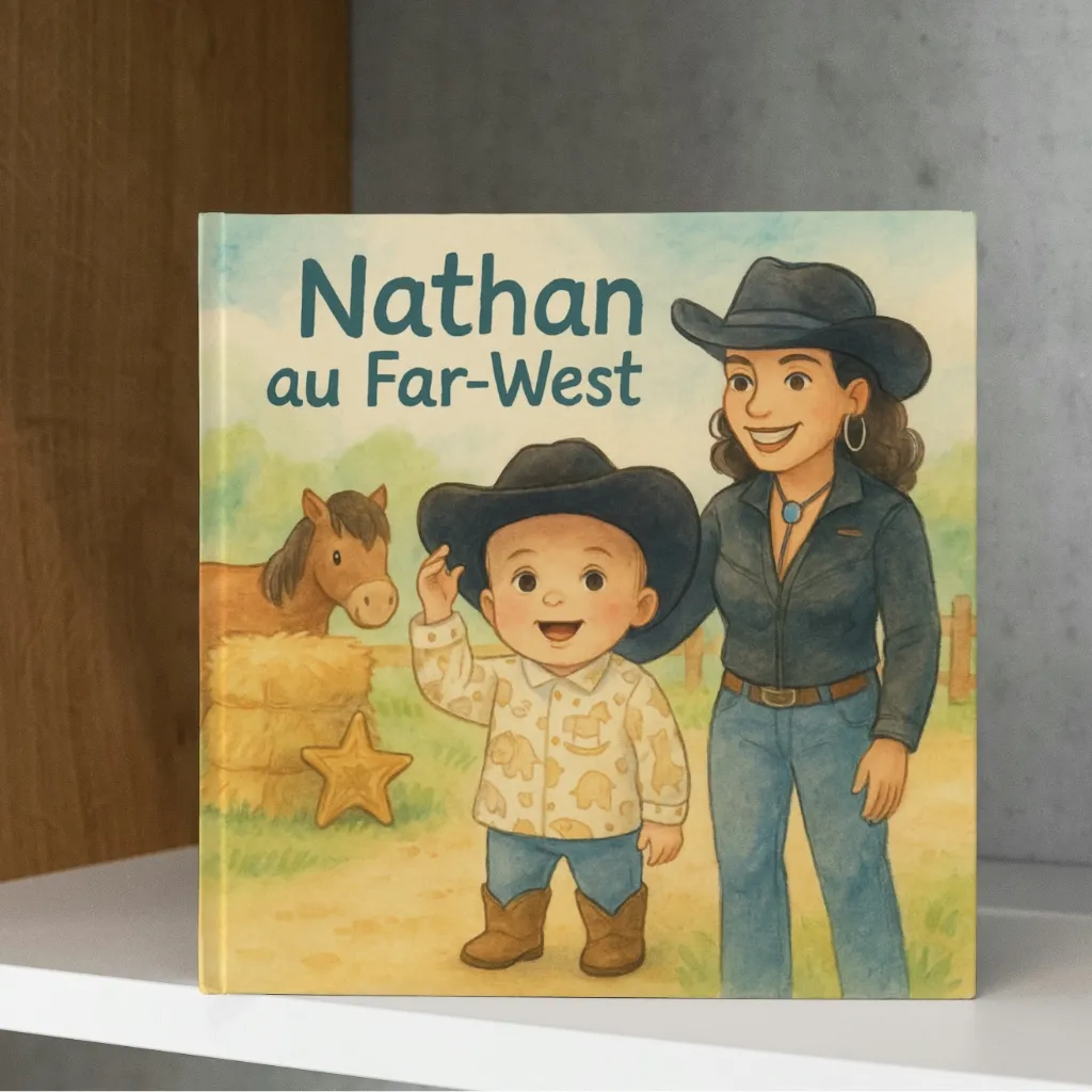 Aperçu du livre personnalisé 4