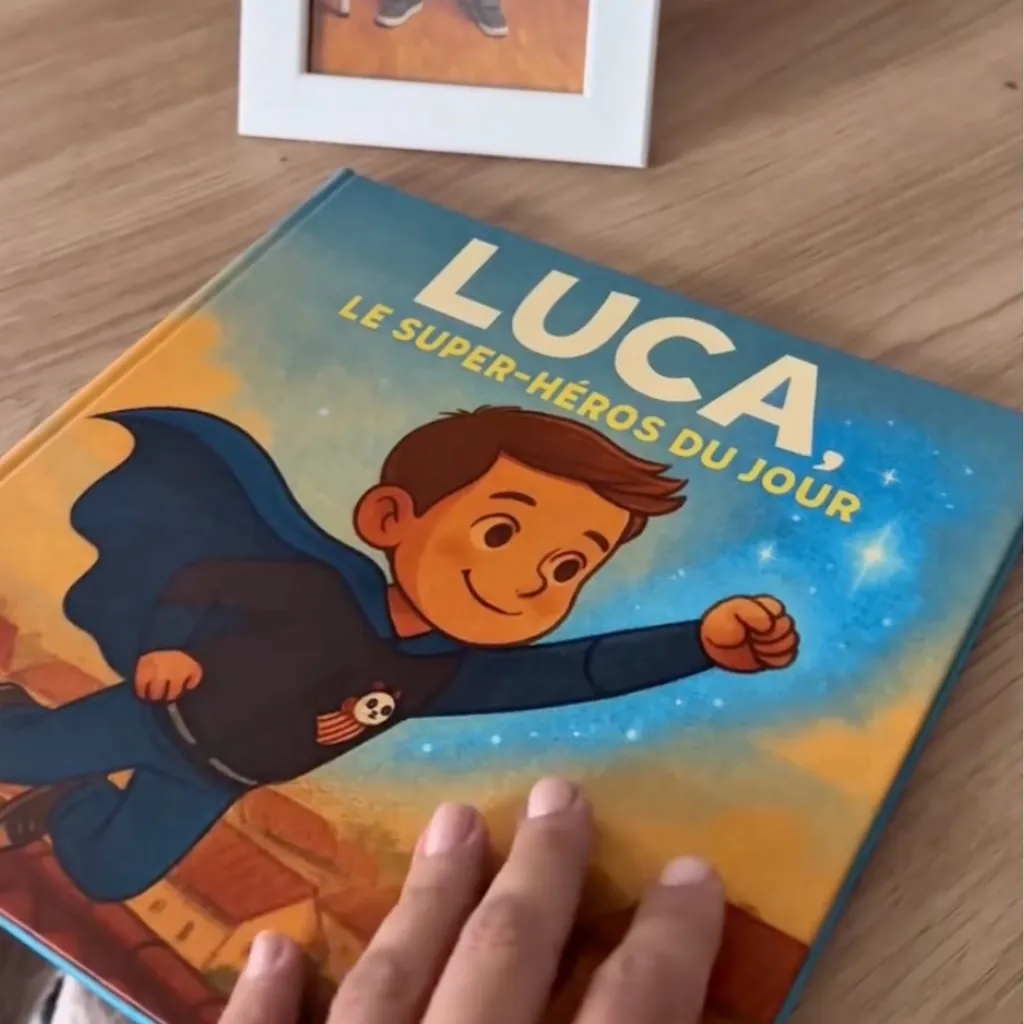 Miniature — page du livre personnalisé 4