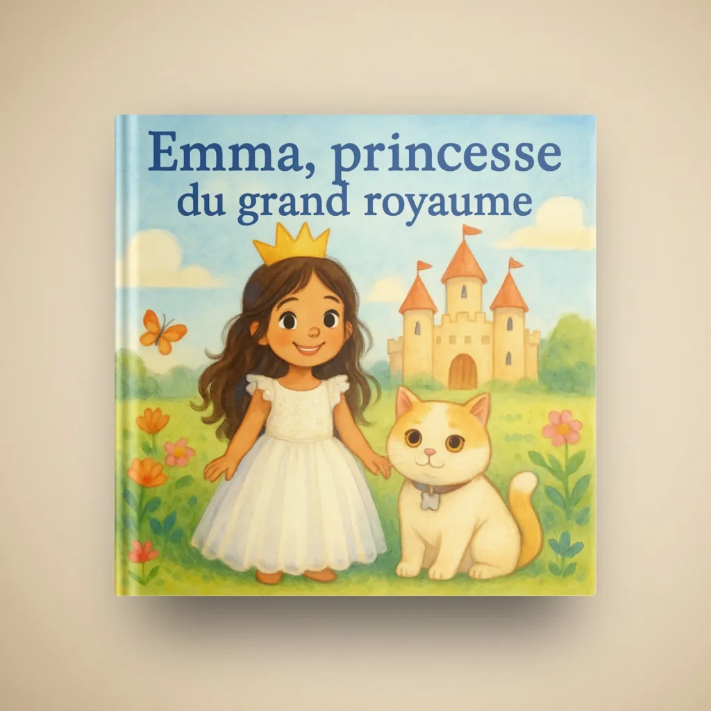Livre personnalisé pour enfant 1