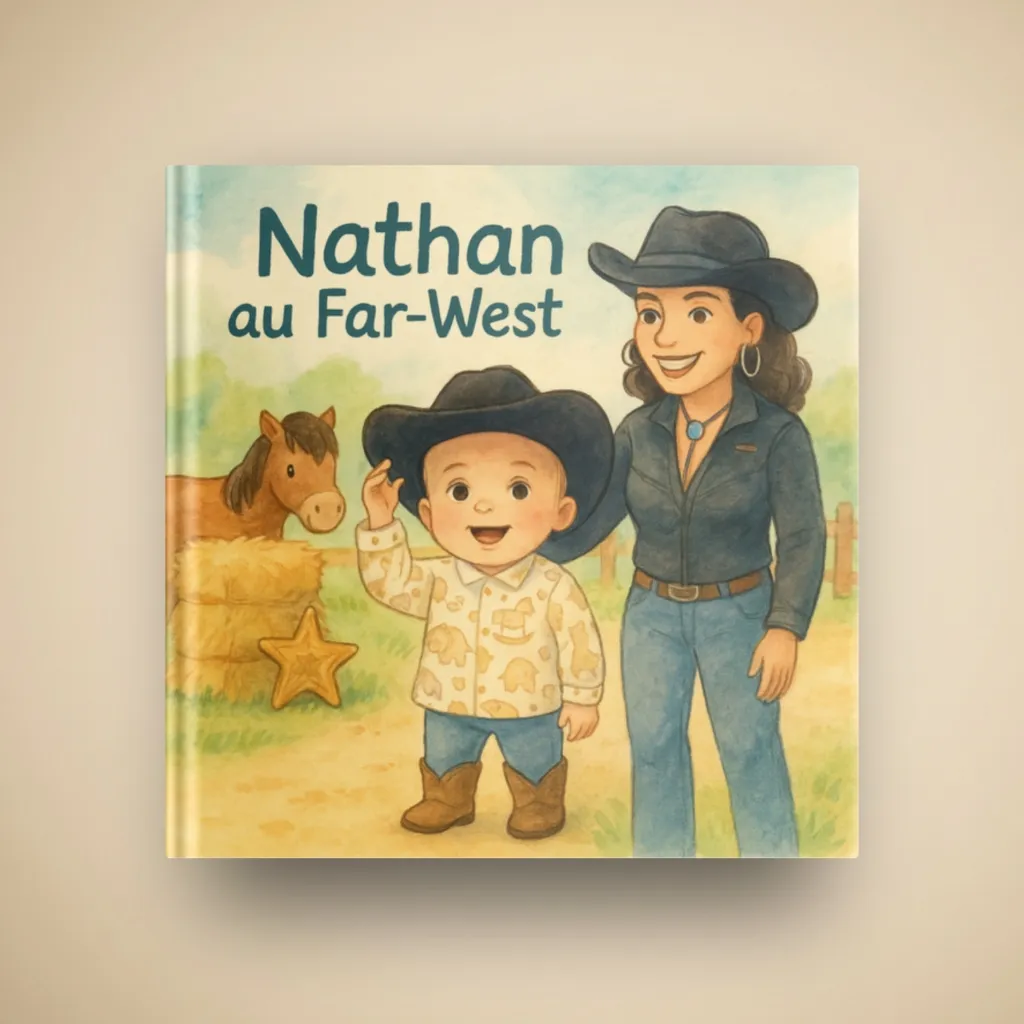 Livre personnalisé pour enfant 2