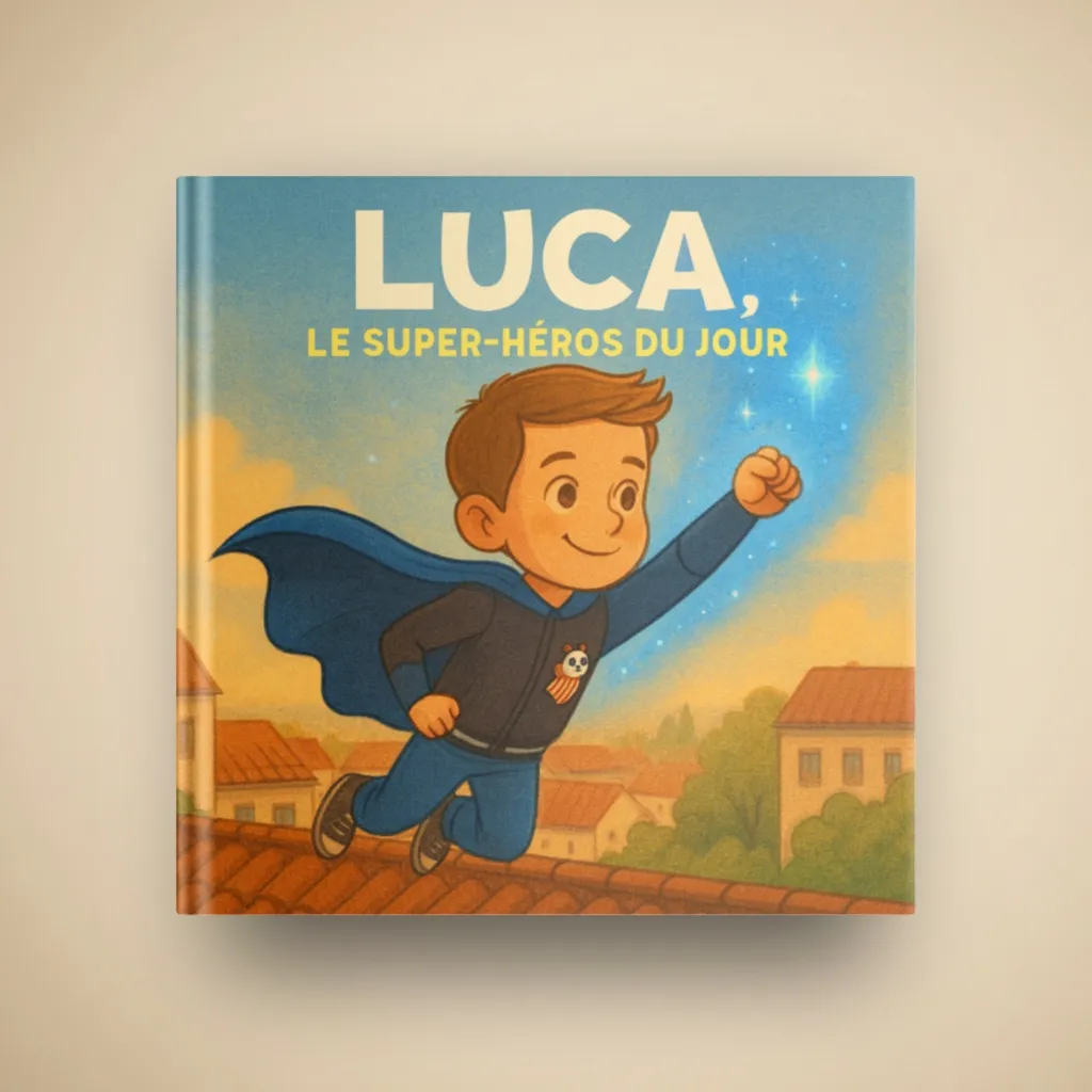 Livre personnalisé pour enfant 4